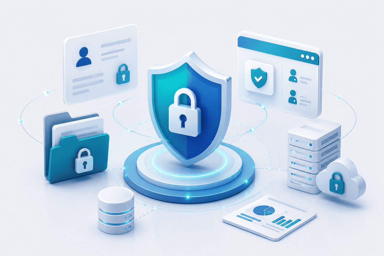 حماية وتشفير بيانات المستفيدين للمراكز والعيادات النفسية والتأهيلية والسلوكية في جدة والسعودية