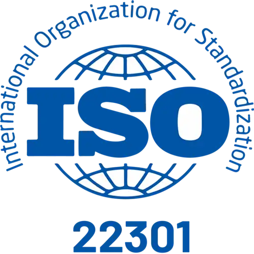 شهادة الايزو ISO 22301 لنظام إدارة استمرارية الأعمال لدى مجموعة ماتركس