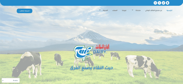 تطوير مواقع تعريفية للمصانع والشركات الصناعية بالووردبريس في الطائف وجدة